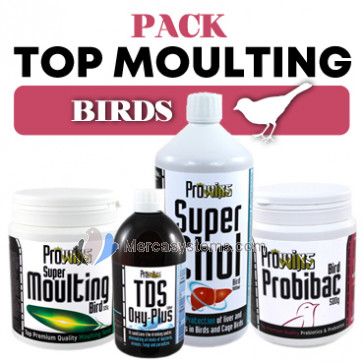 Pack Prowins Top Moulting Birds, (tudo começa com uma excelente muda)