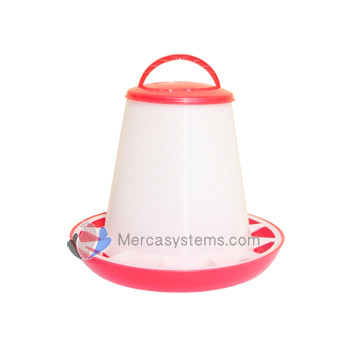 Acesorios para aves e pássaros: Comedouro 1kg para aves