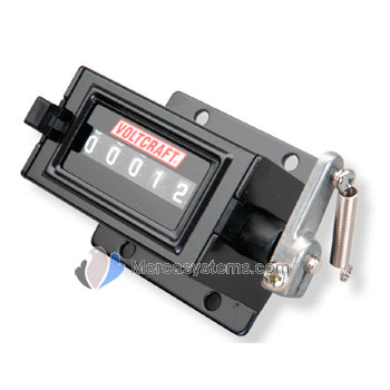 Contador manual para cestos