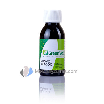 GreenVet Nuovo Apacox 100ml, (Tratamento e prevenção de coccidiose)