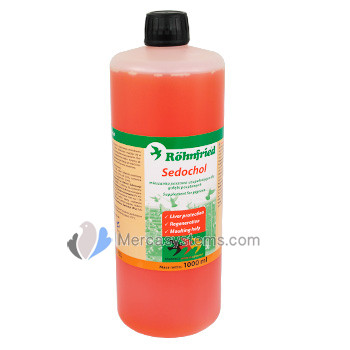 Sedochol 1 L (desintoxica o fígado e sangue) de Rohnfried