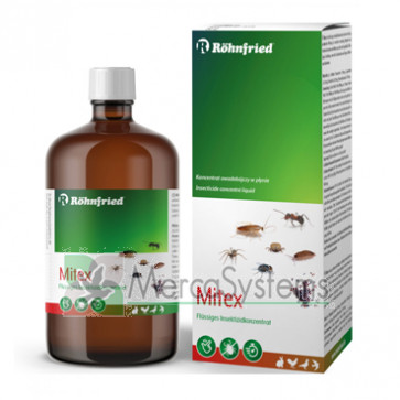Rohnfried Mitex 1L (desinfetante altamente eficaz para o pombal)