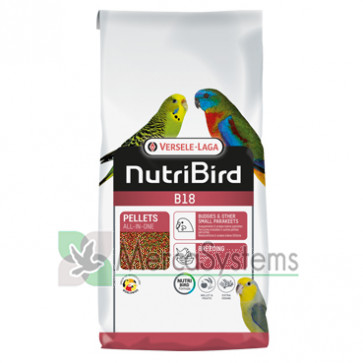NutriBird B18 3kg (balanceada alimentos reprodução completo para periquitos e outros periquitos pequenos) 