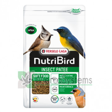 Versele Laga Orlux Insect Patee 1kg. Pasta seca aves insectívoras