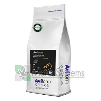 Aviform Protein Perform 500gr, (84% de Proteínas + Electrólitos + Vitaminas) 