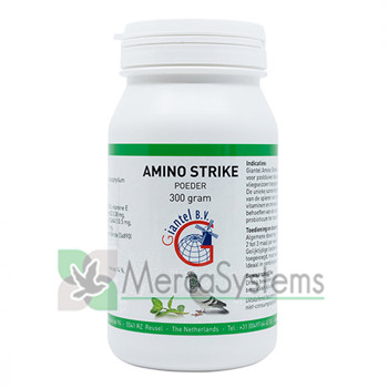 Giantel Amino Strike 300gr (Suplemento protéico de alta calidad). Para palomas de competición