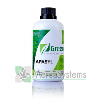 GreenVet Apasyl 500ml, (protetor do fígado, que contém cardo mariano e colina)