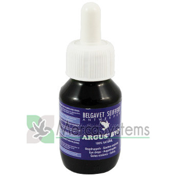 BelgaVet Argus gotas 15ml + 35ml GRATIS, (remédio 100% natural contra ornitose)