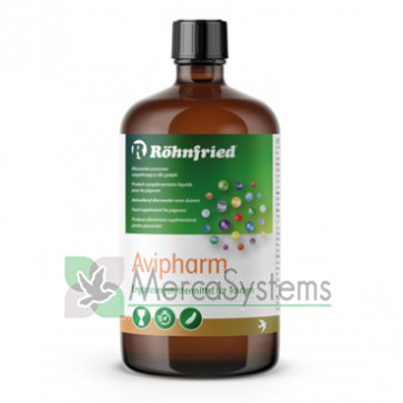 Rohnfried Avipharm 1000 ml (eletrólitos e glicose + Vitaminas)
