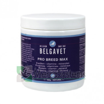 BelgaVet Pro-Breed Max Bird 400gr (proteínas, minerales y vitaminas de alta calidad para la cría) Para Pájaros.