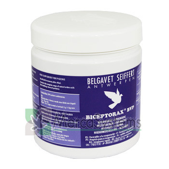BelgaVet Biceptorax 200 gr (aminoácidos) para pombos. 