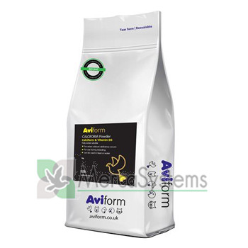 Aviform Calciform Powder 1kg, (Calcio + Vitamina D3 soluble en agua). Para Palomas