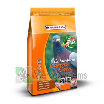 Versele Laga Colombine Carrot Corn 2kg (suplemento nutricional para os pombos)