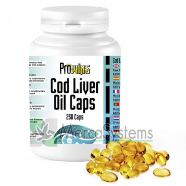 Prowins Cod Liver Oil 250 caps