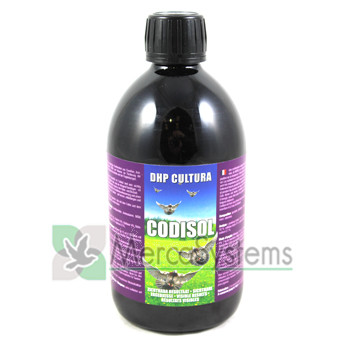 DHP Cultura Codisol 500ml, (super tônico energético que aumenta ressitencia)