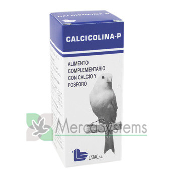 Latac Calcicolina-P 250ml, (rico em cálcio e fósforo)