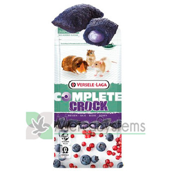 Versele-Laga Crock Berry Complete 50gr (Delicioso snack de frutas del bosque) Para roedores