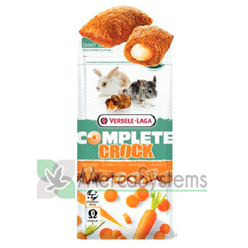 Versele-Laga Crock Carrot Complete 50gr (Delicioso snack de Zanahorias) Para roedores
