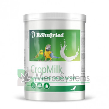Rohnfried CropMilk 600 gr. (Proteínas e Probióticos para uma Criação perfeita). Para Pombos.