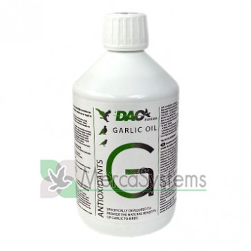 DAC Garlic Oil 500 ml, (óleo de alho enriquecido)