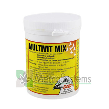 Multivit Mix, dac, vitaminas pombos
