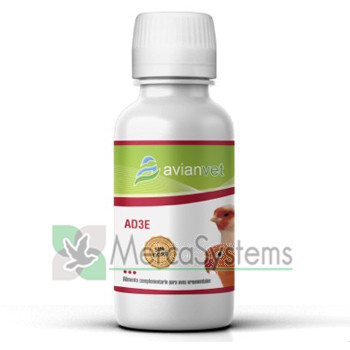 Avianvet AD3E Sin Doré 15 ml (Favorece la reproducción y mejora la fertilidad en machos y hembras)