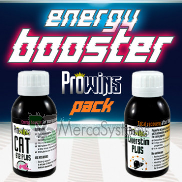 Prowins Energy Booster Pack, (A Combinação Perfeita para os Concursos)
