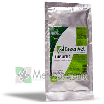 GreenVet Eubiotic 500gr, (Probiótico enriquecido). Para pombos e aves