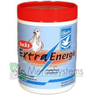 extra energy,backs,produtos para pombos