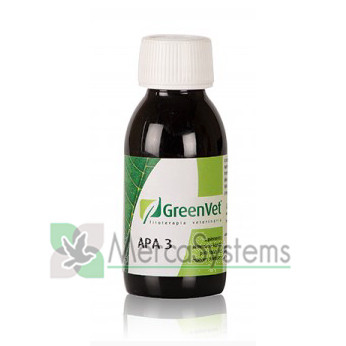 GreenVet APA 3 100ml, (atoxoplasmosis, coccidiose e tricomoníase)