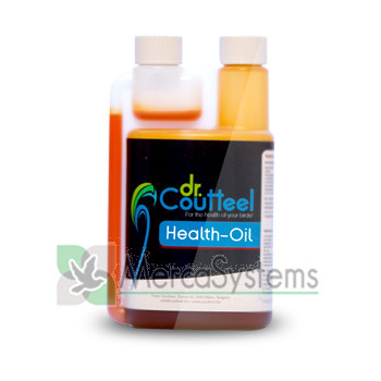 Dr Coutteel Health Oil (aceite de salud) 500 ml, (aceites esenciales y aromas activos)