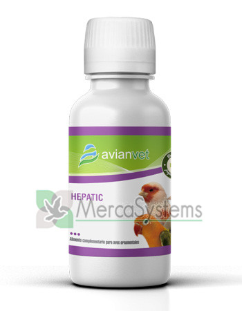 Avianvet Hepatic 1L, (protetor de fígado para aves)