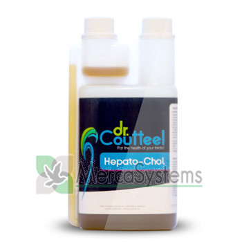 Dr Coutteel Hepato-Chol 250 ml (tônico para regular o metabolismo e muda)