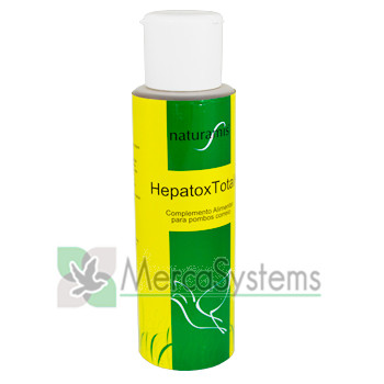 Hepatox Total+ 500 ml, (ajudam a restabelecer o equilíbrio intestinal e hepático)