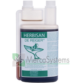 DE Reiger Herbisan 1L (Vinagre de Maçã, extratos de ervas naturais e minerais)