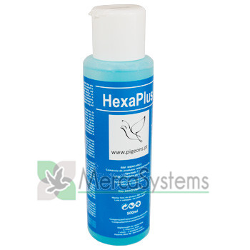 Hexa Plus 500 ml. (Desinfetante para água) 