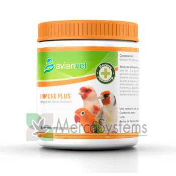 Avianvet Immune Plus 125gr, (ajuda a prevenir doenças)