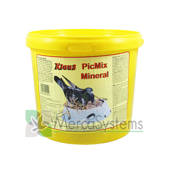 Klaus PicMix Mineral 5kg, (excelente mistura de minerais enriquecidos)