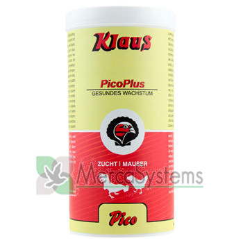 Klaus Picoplus 200gr, (excelente complemento para aves domésticas)