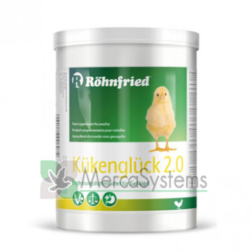 Rohnfried Kukengluck 500 gr, (para reduzir a mortalidade no ninho). Para pombos-correio e pássaros 