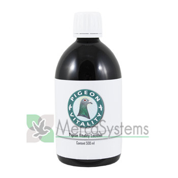 Pigeon Vitality Lecithin Oil 500 ml. (Suplemento Energético para Pombos-correio)