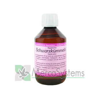 Hesanol Schwarzkummelol 250 ml,(óleo de cominho preto)