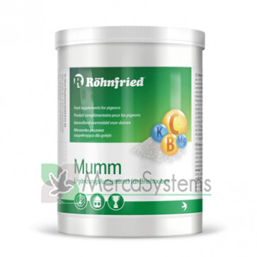 Rohnfried Mumm 400 gr. (electrolítos + glicose + vitaminas) 