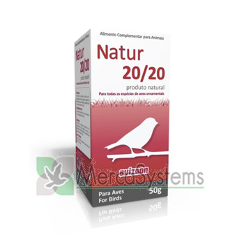 Avizoon Natur 20/20 50gr (preventivo natural contra salmonelas e E-coli)