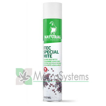 Natural ITEC Special Mite Spray 500ml, (elimina los ácaros rojos y sus larvas)