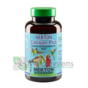 Nekton Calcium-Plus 140 gr. (Cálcio, Magnésio e Vitaminas B). Para Pássaros