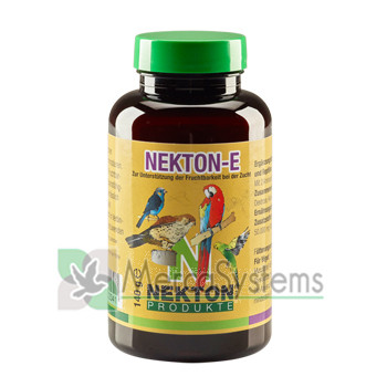 Nekton E 140gr, (vitamina E concentrada). Para pássaros e aves