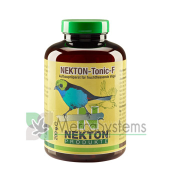 Nekton Tonic F 200gr (suplemento completa e equilibrada para aves frugívoras)
