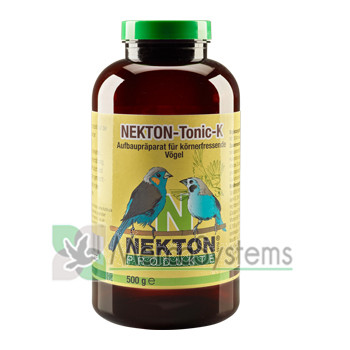 Nekton Tonic K 500gr (suplemento completa e equilibrada para aves granívoras)
