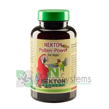 Nekton Pollen Power 90 gr. (Pólen de Flores - benéfico para o Organismo). Para Pássaros.